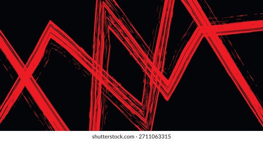 Autoaufkleber-Design-Vektor. Grafische abstrakte Streifen Renn-Hintergrund-Kit-Designs für Wrap Fahrzeug, Rennwagen, Rallye, Abenteuer und Lackierung , modern.

