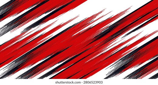 Car decal design vector. Graphic abstract stripe racing background kit designs for wrap vehicle, race car, rally, adventure