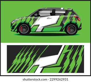 kit vectorial de diseño de calcomanías para publicidad de vehículos y envoltura de vinilo