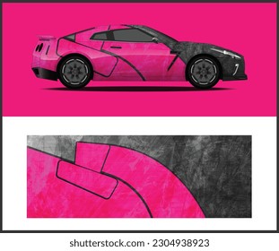  car decal design vector kit full vector