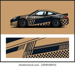  car decal design vector kit full vector