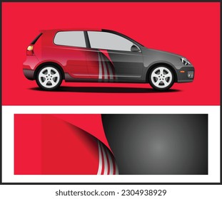  car decal design vector kit full vector