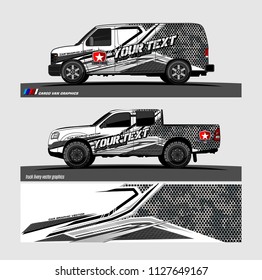 car decal graphic. abstract racing livery design for vehicle vinyl wrap