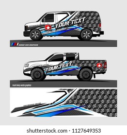 car decal graphic. abstract racing livery design for vehicle vinyl wrap