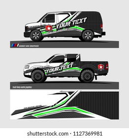 car decal graphic background vector. abstract racing livery design for vehicle vinyl wrap 