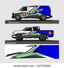 car decal graphic background vector. abstract racing livery design for vehicle vinyl wrap 