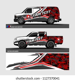 car decal graphic background vector. abstract racing livery design for vehicle vinyl wrap 