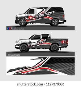 car decal graphic background vector. abstract racing livery design for vehicle vinyl wrap 