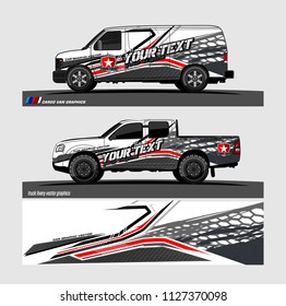 car decal graphic background vector. abstract racing livery design for vehicle vinyl wrap 