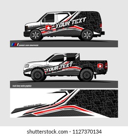 car decal graphic background vector. abstract racing livery design for vehicle vinyl wrap 