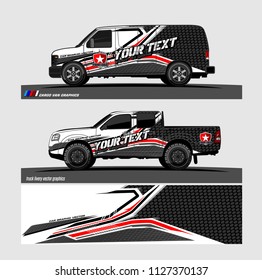 car decal graphic background vector. abstract racing livery design for vehicle vinyl wrap 