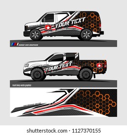 car decal graphic background vector. abstract racing livery design for vehicle vinyl wrap 