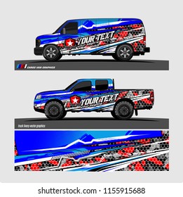 car decal graphic vector. abstract lines with camouflage background for vehicle vinyl wrap