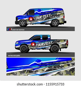 car decal graphic vector. abstract lines with camouflage background for vehicle vinyl wrap