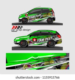 car decal graphic vector. abstract lines with camouflage background for vehicle vinyl wrap