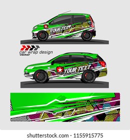 car decal graphic vector. abstract lines with camouflage background for vehicle vinyl wrap