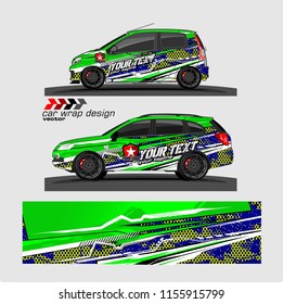 car decal graphic vector. abstract lines with camouflage background for vehicle vinyl wrap