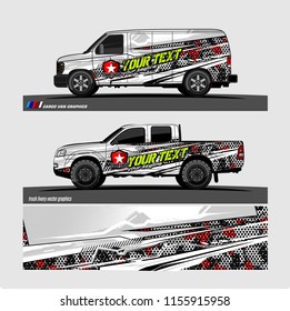 car decal graphic vector. abstract lines with camouflage background for vehicle vinyl wrap