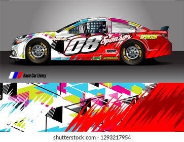 car decal sticker design vector. abstract background for vehicle vinyl wrap