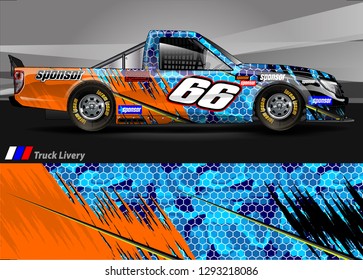 car decal sticker design vector. abstract background for vehicle vinyl wrap