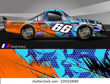 car decal sticker design vector. abstract background for vehicle vinyl wrap