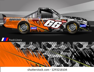 car decal sticker design vector. abstract background for vehicle vinyl wrap