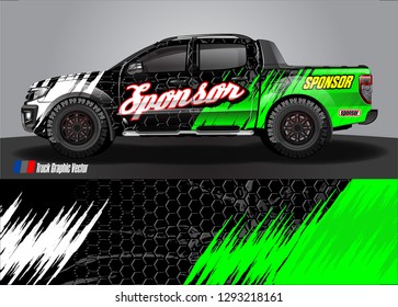 car decal sticker design vector. abstract background for vehicle vinyl wrap