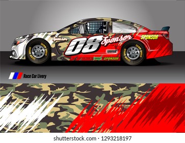 car decal sticker design vector. abstract background for vehicle vinyl wrap
