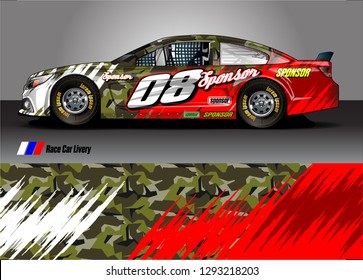 car decal sticker design vector. abstract background for vehicle vinyl wrap