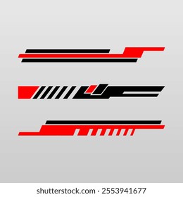 Car decal sticker vector collection 