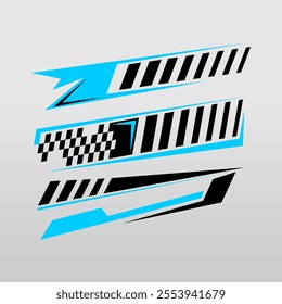 Car decal sticker vector collection 