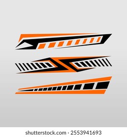 Car decal sticker vector collection 