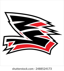car decal in tribal vector art
