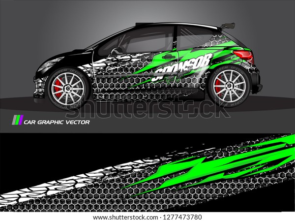 Car
decal, truck and cargo van wrap design vector. Modern abstract
background for car branding and vehicle livery
