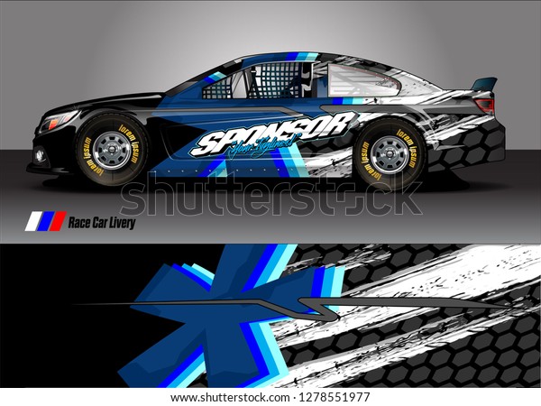 Car\
decal, truck and cargo van wrap design vector. Modern abstract\
background for car branding and vehicle livery\

