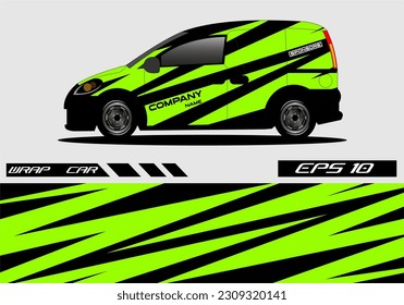 Car decal van designs . Wrap designs vector . Cargo van decal, truck and car wrap vector .