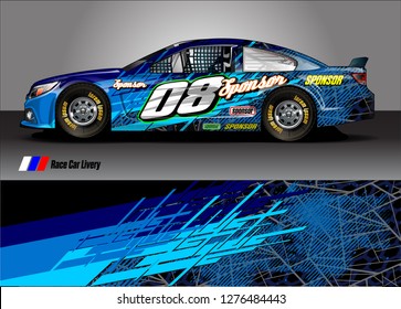 car decal vector design. abstract background for vehicle vinyl wrap