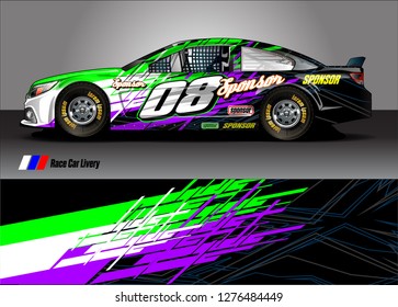 car decal vector design. abstract background for vehicle vinyl wrap