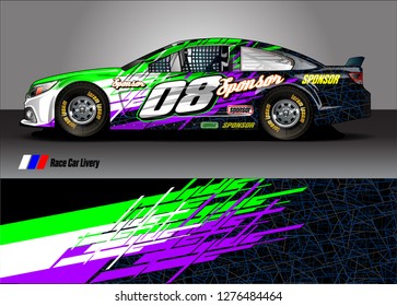 car decal vector design. abstract background for vehicle vinyl wrap