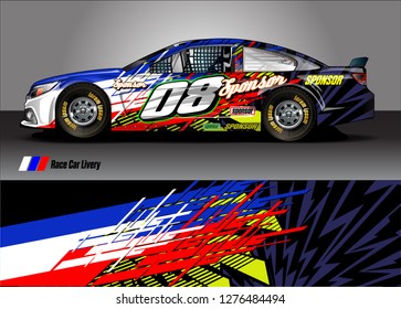 car decal vector design. abstract background for vehicle vinyl wrap