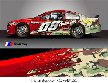 car decal vector design. abstract background for vehicle vinyl wrap