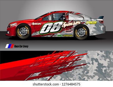 car decal vector design. abstract background for vehicle vinyl wrap