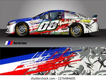 car decal vector design. abstract background for vehicle vinyl wrap