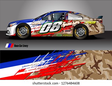 car decal vector design. abstract background for vehicle vinyl wrap