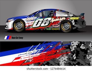 car decal vector design. abstract background for vehicle vinyl wrap