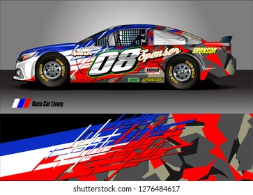car decal vector design. abstract background for vehicle vinyl wrap