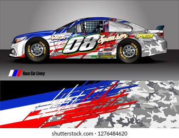 car decal vector design. abstract background for vehicle vinyl wrap