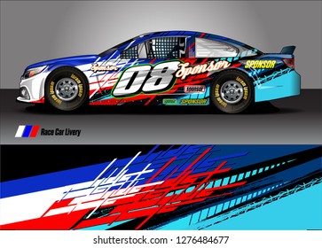 car decal vector design. abstract background for vehicle vinyl wrap