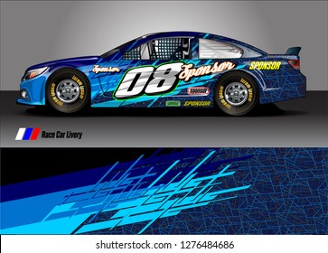 car decal vector design. abstract background for vehicle vinyl wrap