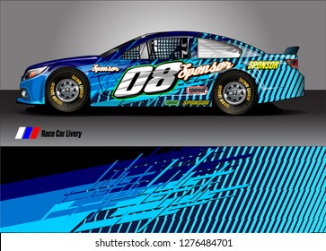 car decal vector design. abstract background for vehicle vinyl wrap